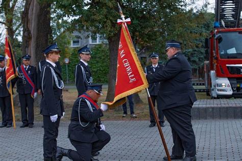 Uroczyste przekazanie sztandaru dla OSP Wójtówek
