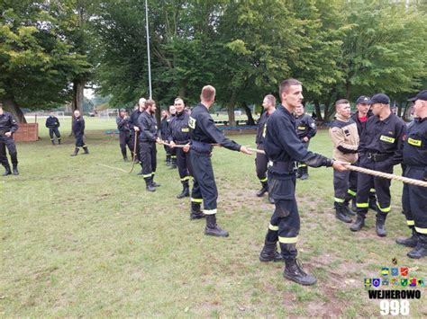 Zawody sportowo-pożarnicze drużyn OSP Wejherowo