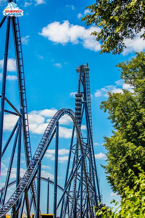 Zdjęcie Hyperion Mega Coastera w akcji