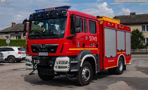 zdjęcie nowego samochodu MAN TGM 18.320 OSP Siedliska-Bogusz