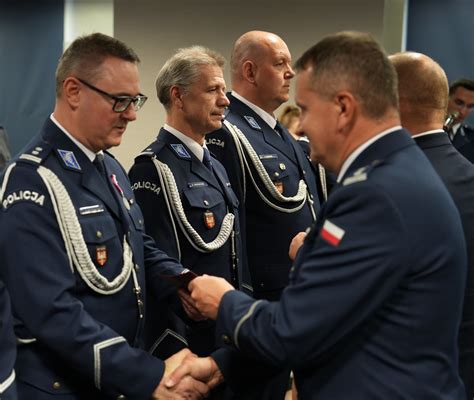 zdjęcie z wręczenia medali i odznaczeń OSP