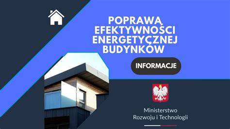Infografika przedstawiająca korzyści z poprawy efektywności energetycznej budynków