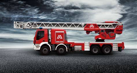 Magirus M68L w akcji