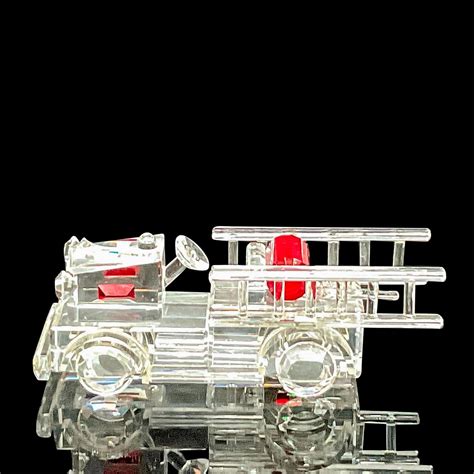 Thematic photo of a fire truck figurine