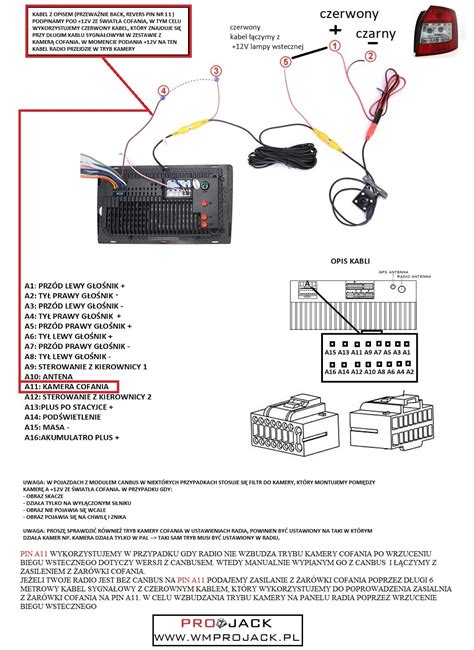 schemat podłączenia przerobionego Xboxa do monitora VGA