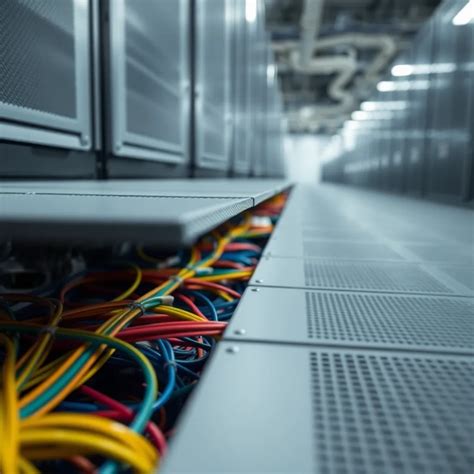 zdjęcie systemu ASD zainstalowanego w serwerowni