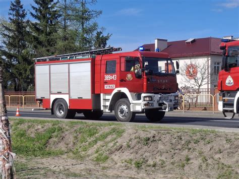 Zdjęcie nowego sprzętu przekazanego OSP Nowa Dęba
