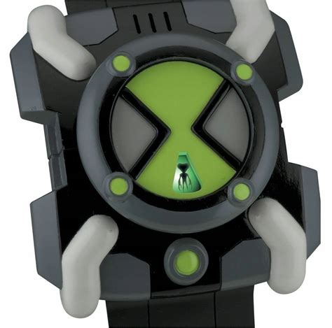 Zegarek Omnitrix na ręce Bena Tennyona
