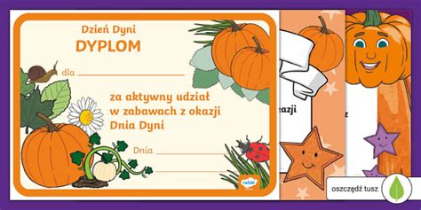 Plakat informujący o Festiwalu Dyni i Ziemniaka