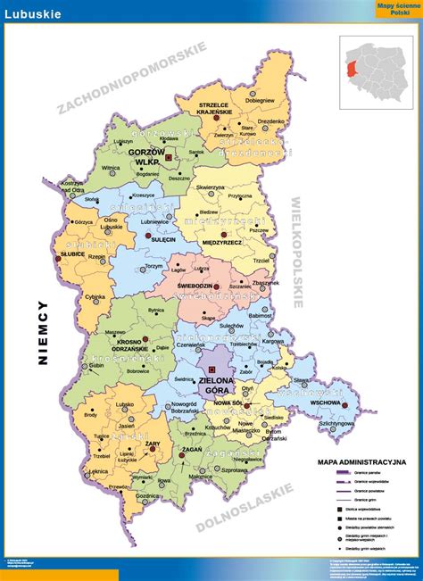 Mapa administracyjna gminy Ulan-Majorat z zaznaczeniem lokalizacji remiz strażackich