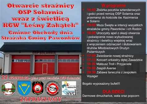 Wizualizacja projektowa nowej świetlicy wiejskiej przy remizie OSP w Leśnicach