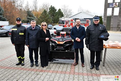 Zdjęcie z warsztatów szkoleniowych dla strażaków