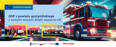 Infografika przedstawiająca rozkład dofinansowania dla OSP z powiatu wieluńskiego