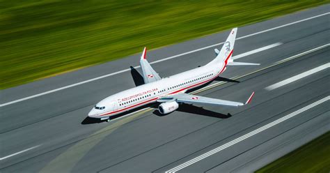 Tematyczne zdjęcie Boeinga 737-800