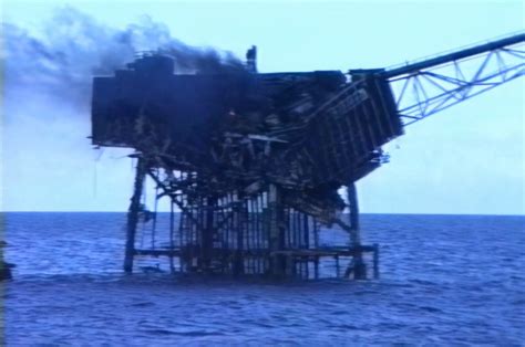 diagram rurociągów i systemu kompresorów na Piper Alpha