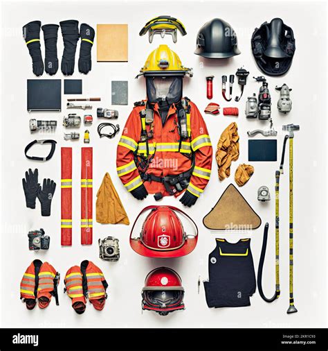 Thematic photo of a firefighter in incomplete gear at an incident site