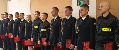 Uroczysta zbiórka w Komendzie Powiatowej Państwowej Straży Pożarnej w Golubiu-Dobrzyniu