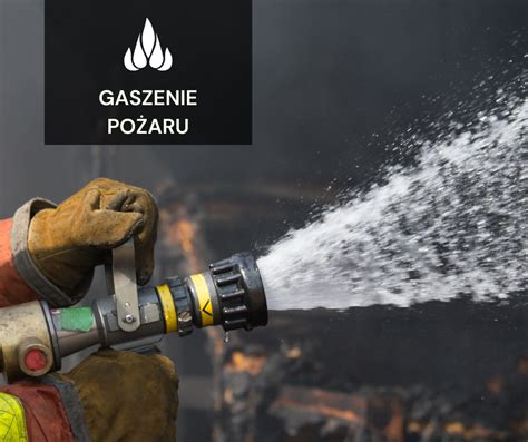 Zajęcia praktyczne z obsługi sprzętu gaśniczego