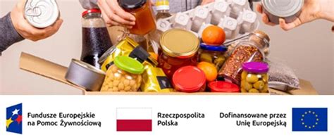 infografika przedstawiająca strukturę programu Fundusze Europejskie na Pomoc Żywnościową (FEPŻ)