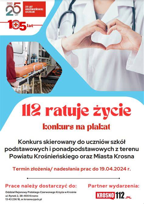 Plakat stworzony w ramach konkursu 