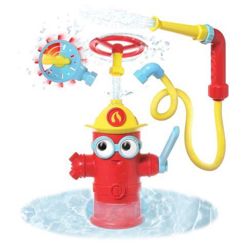 Zestaw Ready Freddy: interaktywny hydrant z akcesoriami strażackimi w wannie