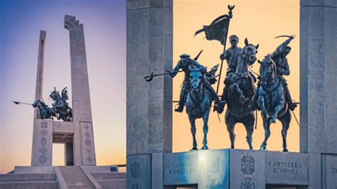 Tematyczne zdjęcie przedstawiające Pomnik Chwały Pożarników Kaliskich po renowacji