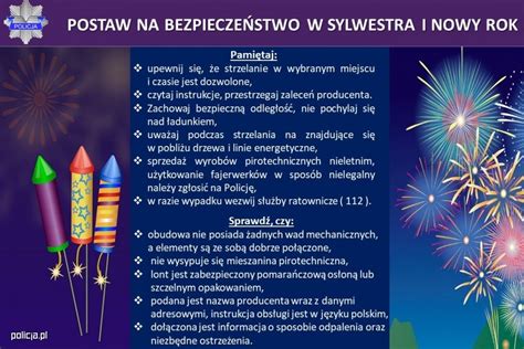 Grafika przedstawiająca zasady bezpieczeństwa przy odpalaniu fajerwerków