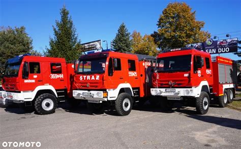 Samochód pożarniczy OSP Zaklików