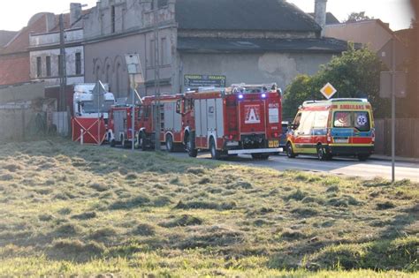 Zabezpieczone miejsce pożaru domku działkowego ze skutkiem śmiertelnym w Poznaniu