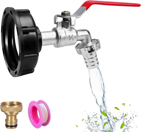 Ilustracja pokazująca, jak prawidłowo podłączyć złącze strażackie do kranu z adapterem.