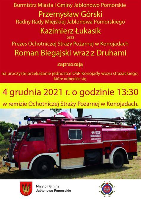 infografika prezentująca budowę i klasyfikację nowoczesnego wozu strażackiego