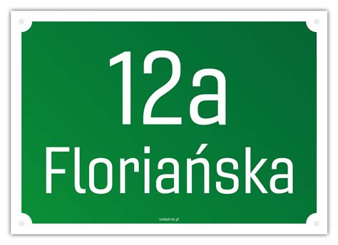 Zielona tabliczka z normami emisji spalin na ciężarówce