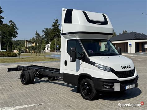 podwozie Iveco Daily z zabudową strażacką