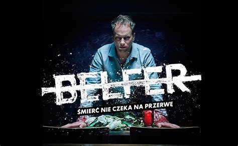 Promocyjne zdjęcie serialu Belfer, z Maciejem Stuhrem w roli głównej