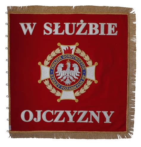 Sztandar Ochotniczej Straży Pożarnej