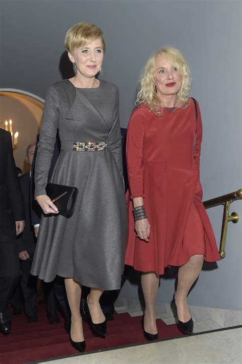 Pierwsza Dama Agata Kornhauser-Duda podczas spotkania z KGW i OSP