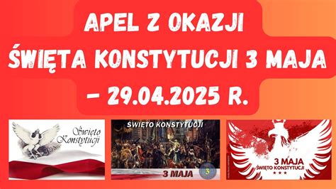 Uroczysty apel z okazji Święta Konstytucji 3 Maja i Gminnego Dnia Strażaka w Tuliszkowie