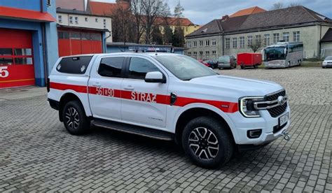 Samochód rozpoznawczo-ratowniczy Ford Ranger Raptor PSP Jarocin
