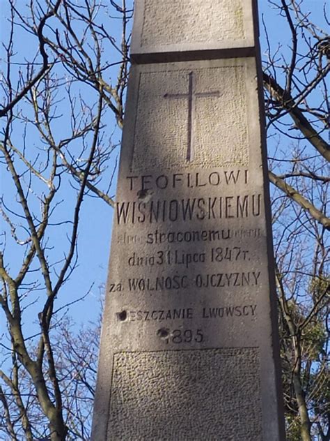 Portrety Teofila Wiśniowskiego i Józefa Kapuścińskiego na tle XIX-wiecznej panoramy Lwowa