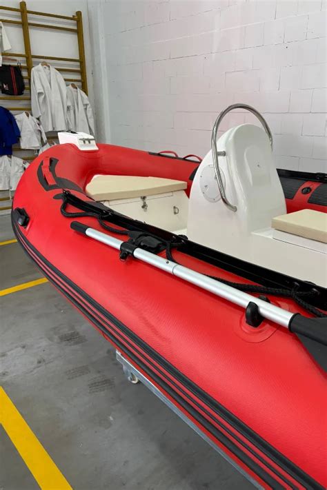 Łódź ratunkowa RIB Uone U430 w konfiguracji dla OSP