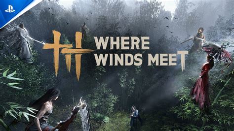 zrzut ekranu z gry Where Winds Meet przedstawiający malowniczy krajobraz starożytnych Chin