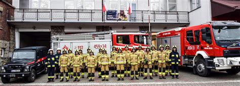 wizualizacja nowego samochodu ratowniczo-gaśniczego dla OSP Mszana Dolna