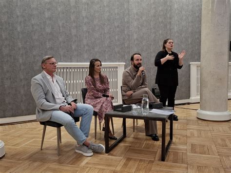fotografia zniszczonego mostku przy Teatrze Dramatycznym w Białymstoku