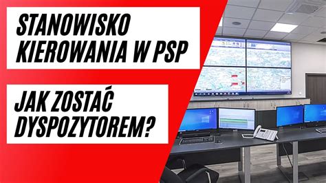 Schemat struktury dysponowania jednostkami ochrony przeciwpożarowej przez stanowisko kierowania PSP