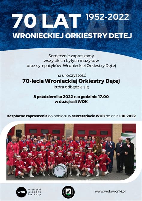 historyczny plakat orkiestry dętej z Wilamowic lub zdjęcie z wczesnego okresu działalności