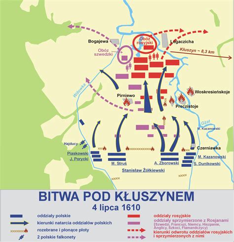 Mapa historyczna bitwy pod Białym Ługiem lub zdjęcie z uroczystości patriotycznych