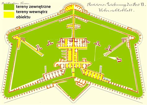 Rycina lub plan fortu GZW XIIIb Bolestraszyce