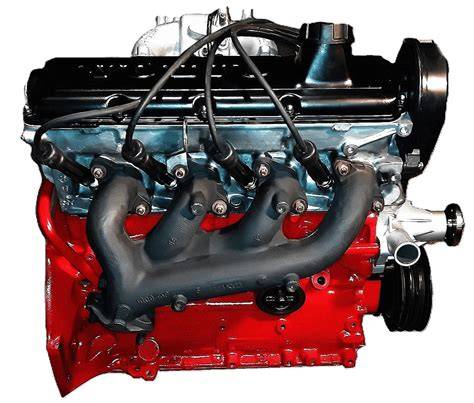 Engine bay of a Volvo 240, showing a B230 redblock engine