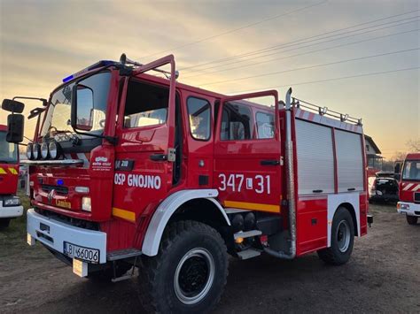 Wóz strażacki Renault Premium GBA 3/16 OSP Konin