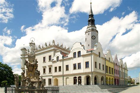 Widok panoramiczny na okolice Wysokiej (Gmina Branice)